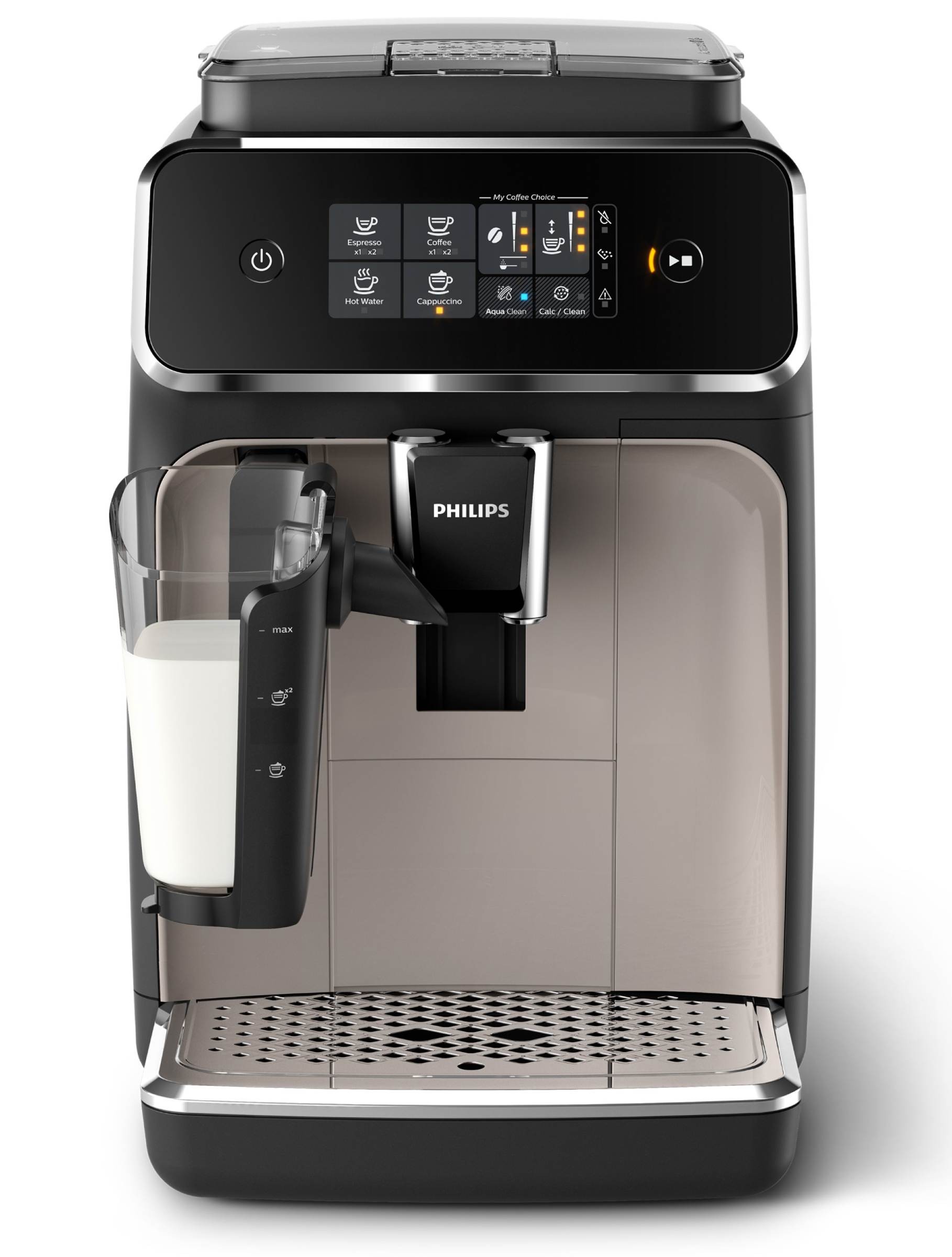 PHILIPS Robot expresso Automatique Séries 2200 Marron EP2235/47 PHILIPS Robot expresso Automatique Séries 2200 Marron EP2235/47