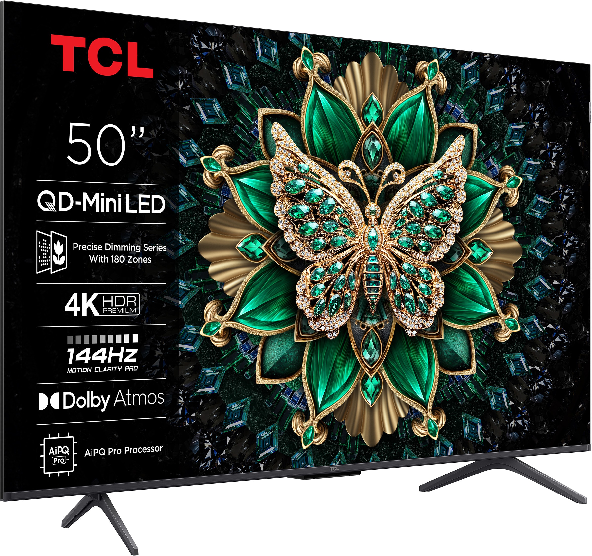 TV Mini LED 4K 126 cm TCL - 50C61K TV Mini LED 4K 126 cm TCL - 50C61K
