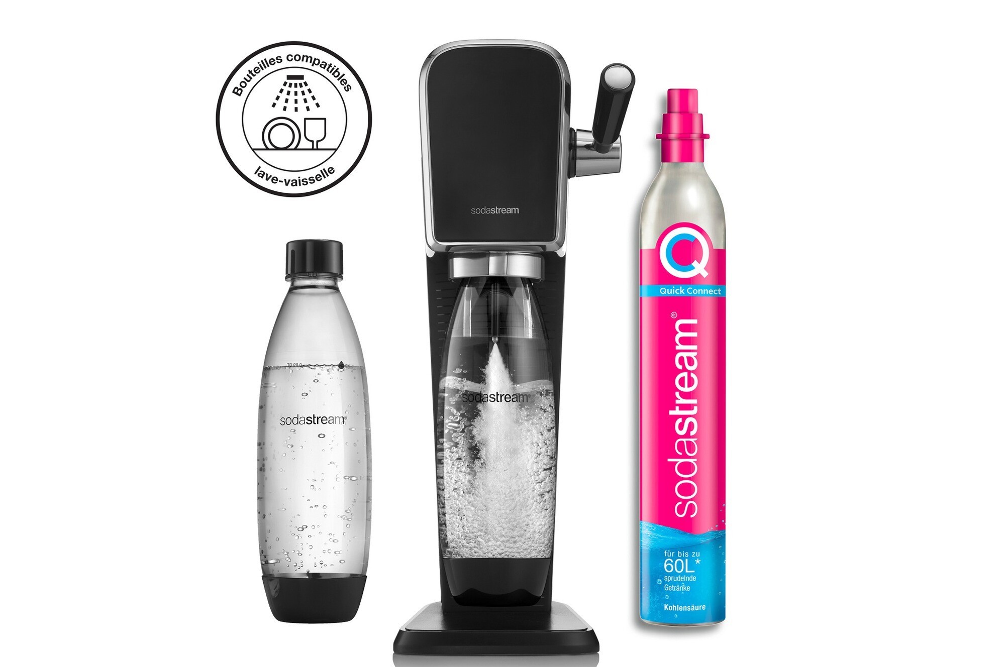 SODASTREAM Machine à soda  - ARTNLV