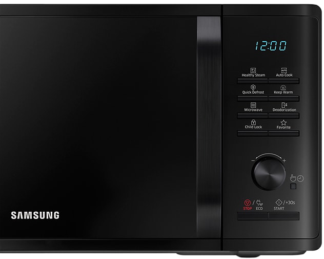 Micro ondes SAMSUNG Quick Defrost 800W 23L Noir - MS23K3555EKEF