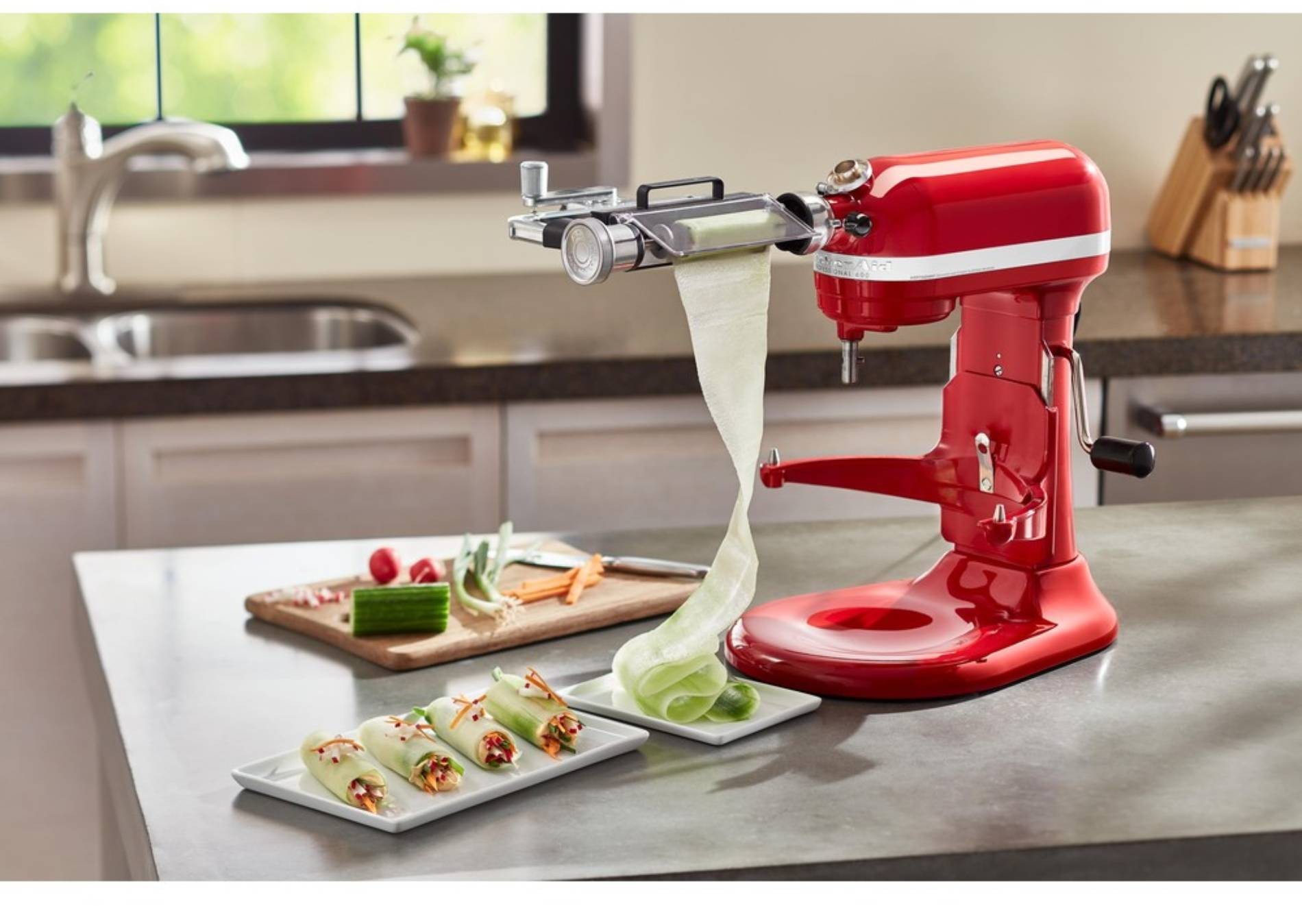 Accessoire robot KITCHENAID Coupe Lanières de fruits et légumes - 5KSMSCA