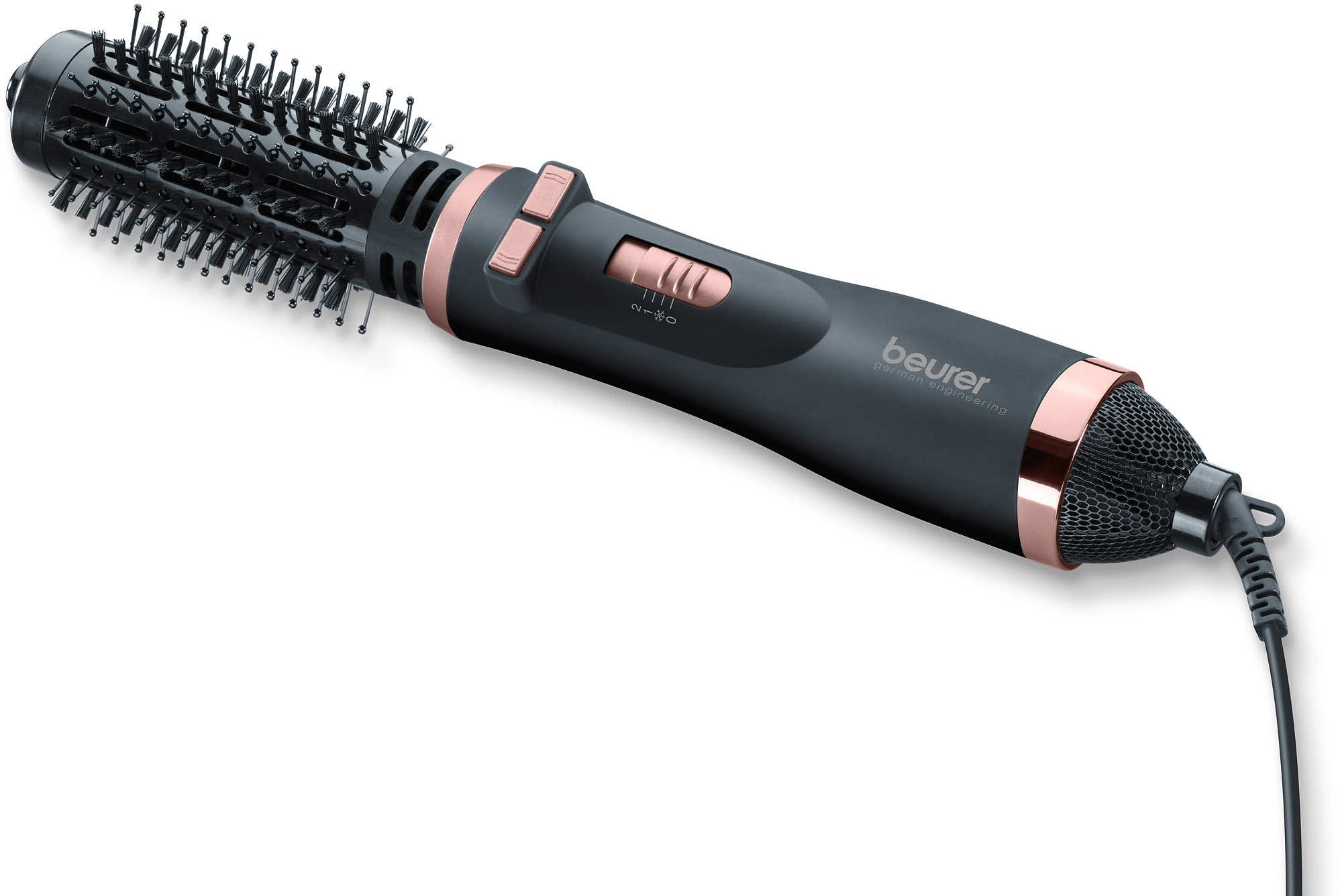 Brosse chauffante BEURER Ionic Rotative Céramique 1000W HT80