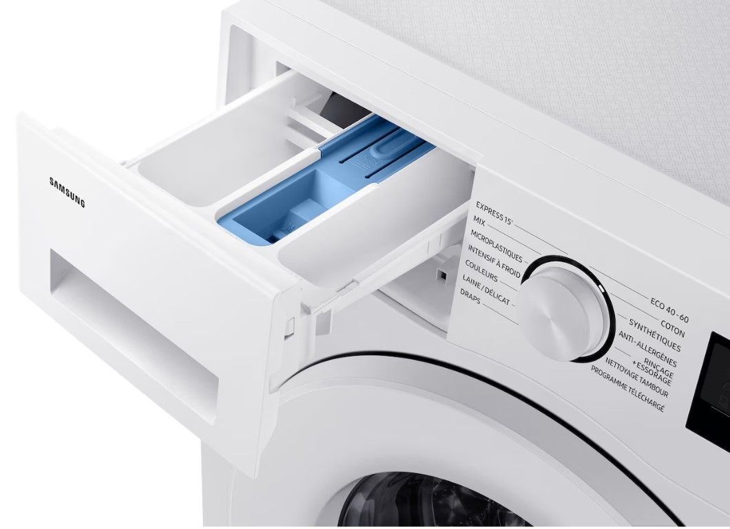Lave linge Frontal SAMSUNG 9kg 1400trs/min Blanc - WW90CGC04DTE