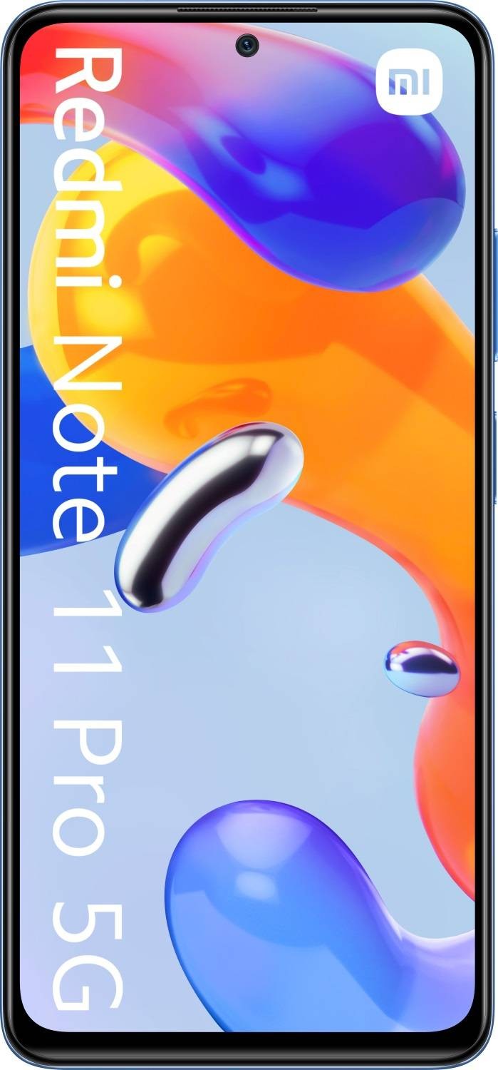 XIAOMI Smartphone Redmi Note 11 Pro 5G 128 Go Bleu