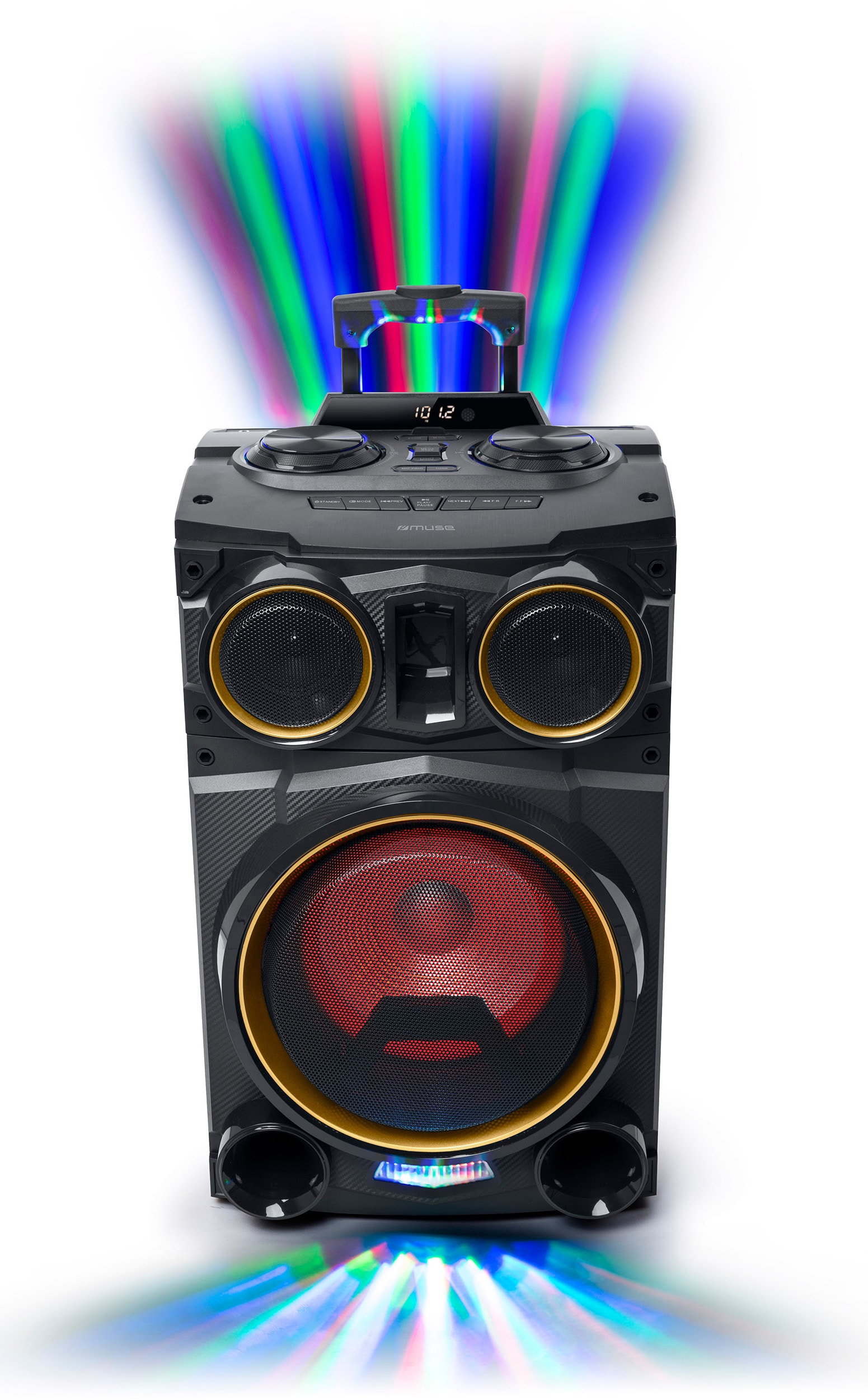 Enceinte sono portable MUSE  M-1938DJ