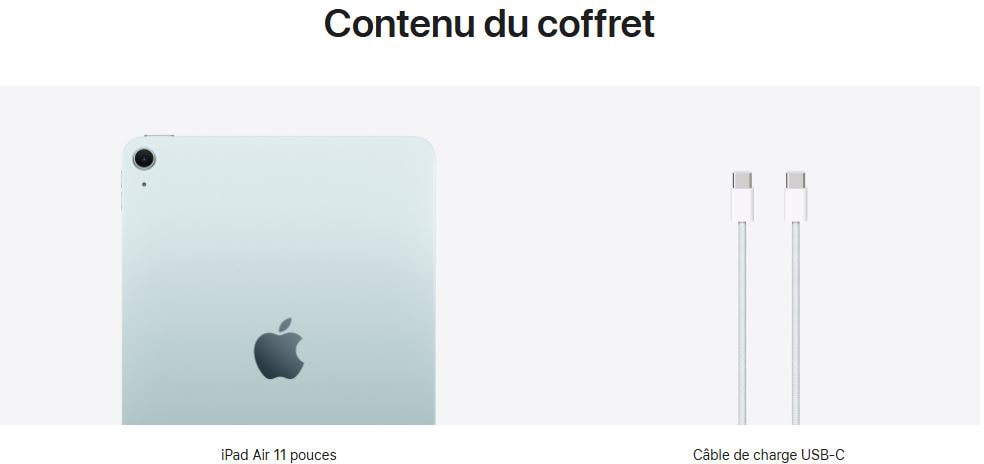 iPad Air APPLE - IPADAIR11-MC9X4TY iPad Air APPLE - IPADAIR11-MC9X4TY