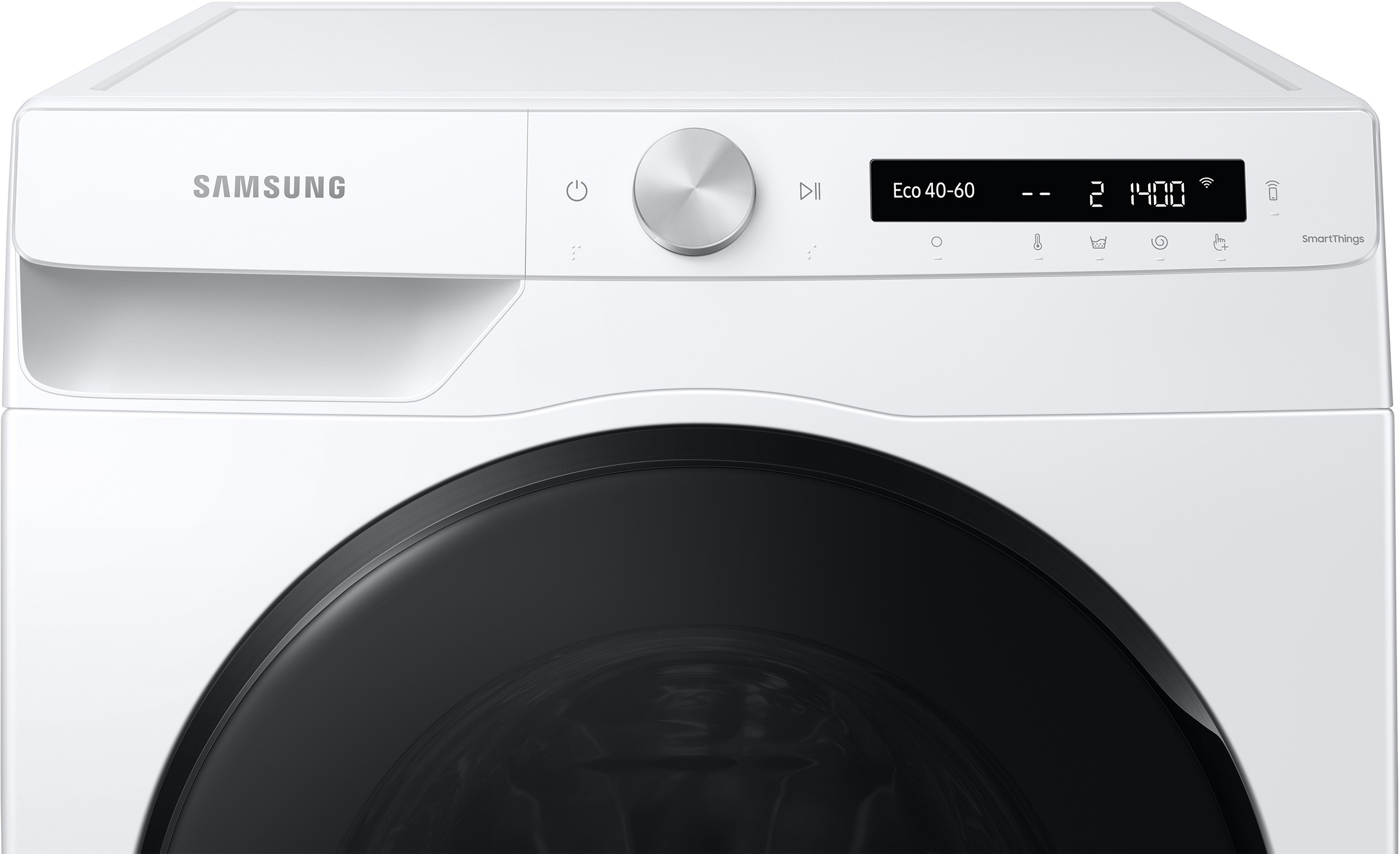 SAMSUNG Lave linge sechant Frontal ecobubble Air Wash 10.5Kg Blanc