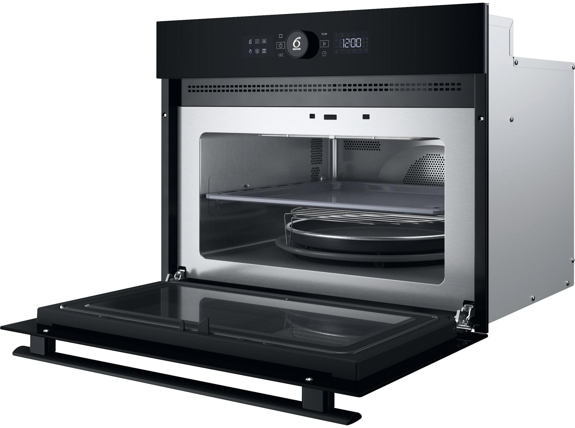 Micro ondes Grill Encastrable WHIRLPOOL 900W 40L Noir - WMW47HMBF