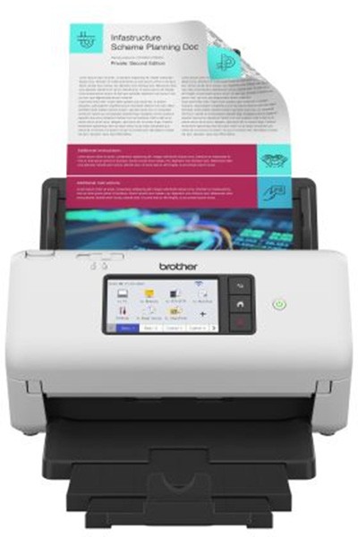 Scanner à défilement BROTHER  - ADS4700WRE1