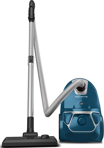 Aspirateur traîneau ROWENTA Compact power parquet 900W Bleu RO3950EA