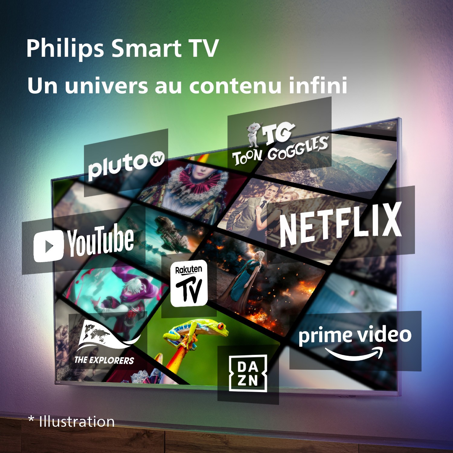 TV Mini LED 4K 164 cm PHILIPS - 65PML9008 TV Mini LED 4K 164 cm PHILIPS - 65PML9008