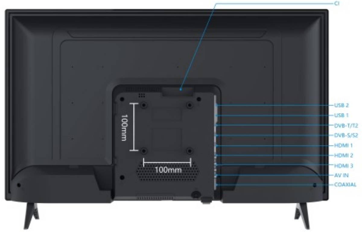 TV LCD 80 cm SMART TECH - 32HN10T2 TV LCD 80 cm SMART TECH - 32HN10T2