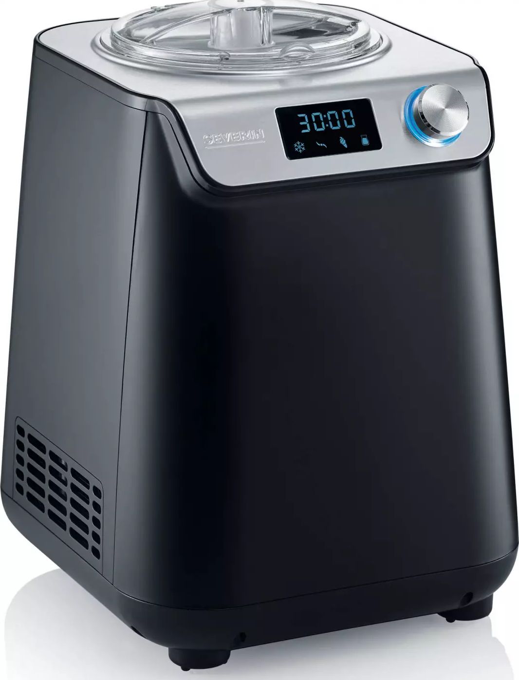Sorbetière SEVERIN 1.2L Compresseur intégré EZ7407