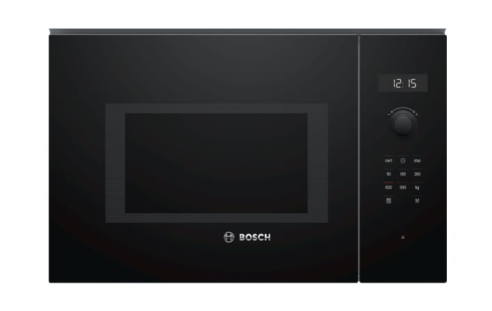 Micro ondes Encastrable BOSCH Série 6 900W 25L Noir - BFL554MB0