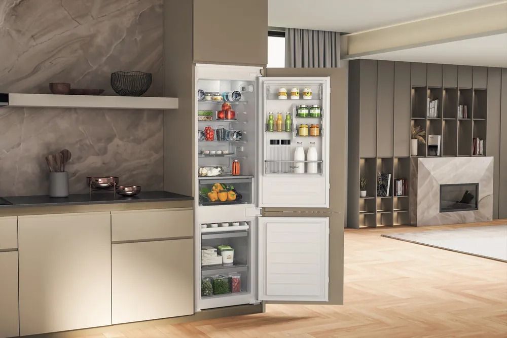 Réfrigérateur congélateur encastrable WHIRLPOOL  - WHC18D021C2SFFR