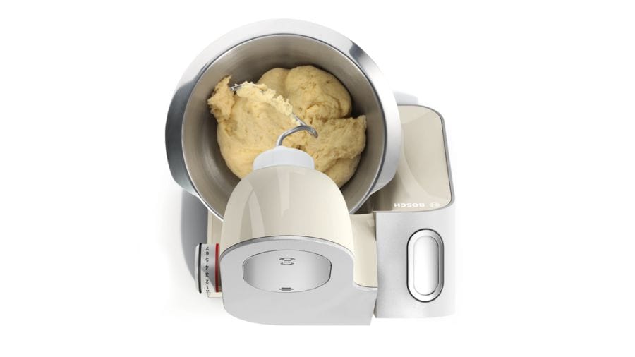 BOSCH Robot culinaire Robot pâtissier MUM58L20 1000W Gris