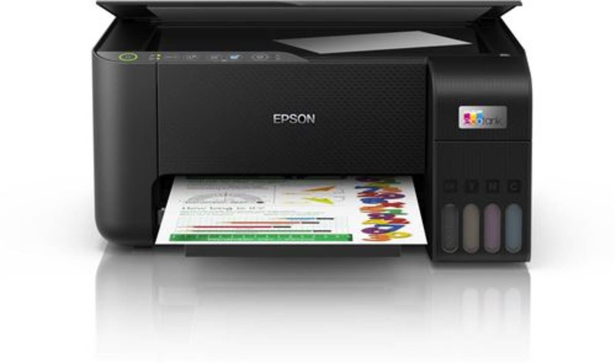 Imprimante multifonction réservoir d'encre EPSON EcoTank ET-2812 3 en 1 Noir - ECOTANK-ET2812 Imprimante multifonction réservoir d'encre EPSON EcoTank ET-2812 3 en 1 Noir - ECOTANK-ET2812