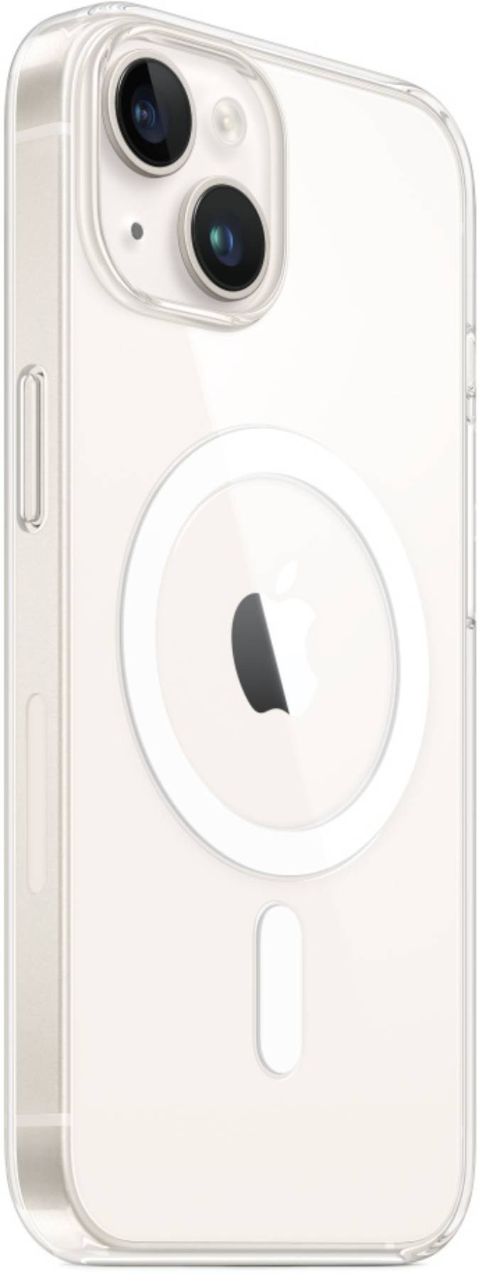 APPLE Coque iPhone 14 plus silicone transparente - MPU43ZM/A