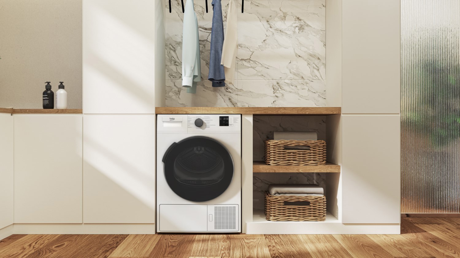 BEKO Sèche linge Condensation Aquaware 11kg - DH11412CX0W