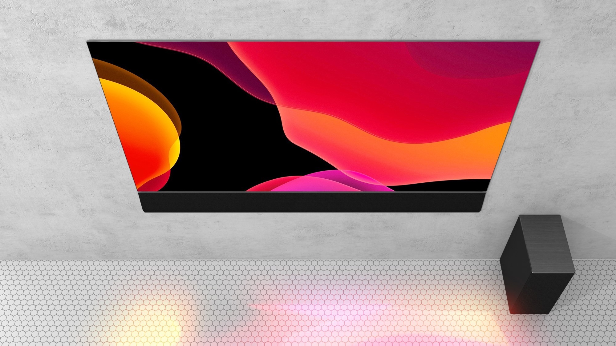 LG Barre de son GX.