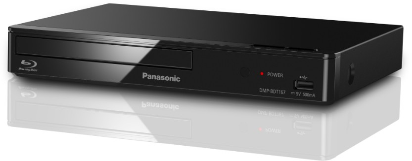 Lecteur Blu-Ray PANASONIC  - DMPBDT167EF
