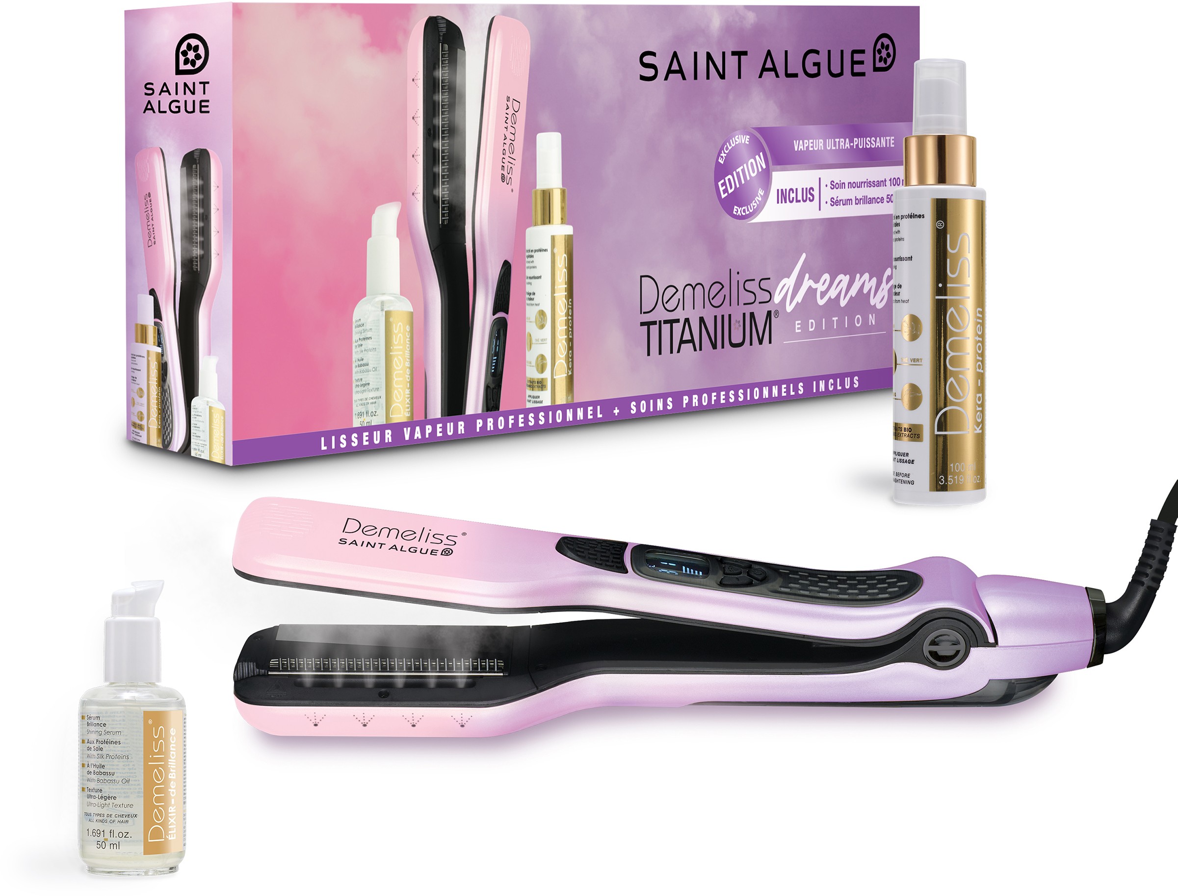 Lisseur SAINT ALGUE Titanium Dreams - 3964