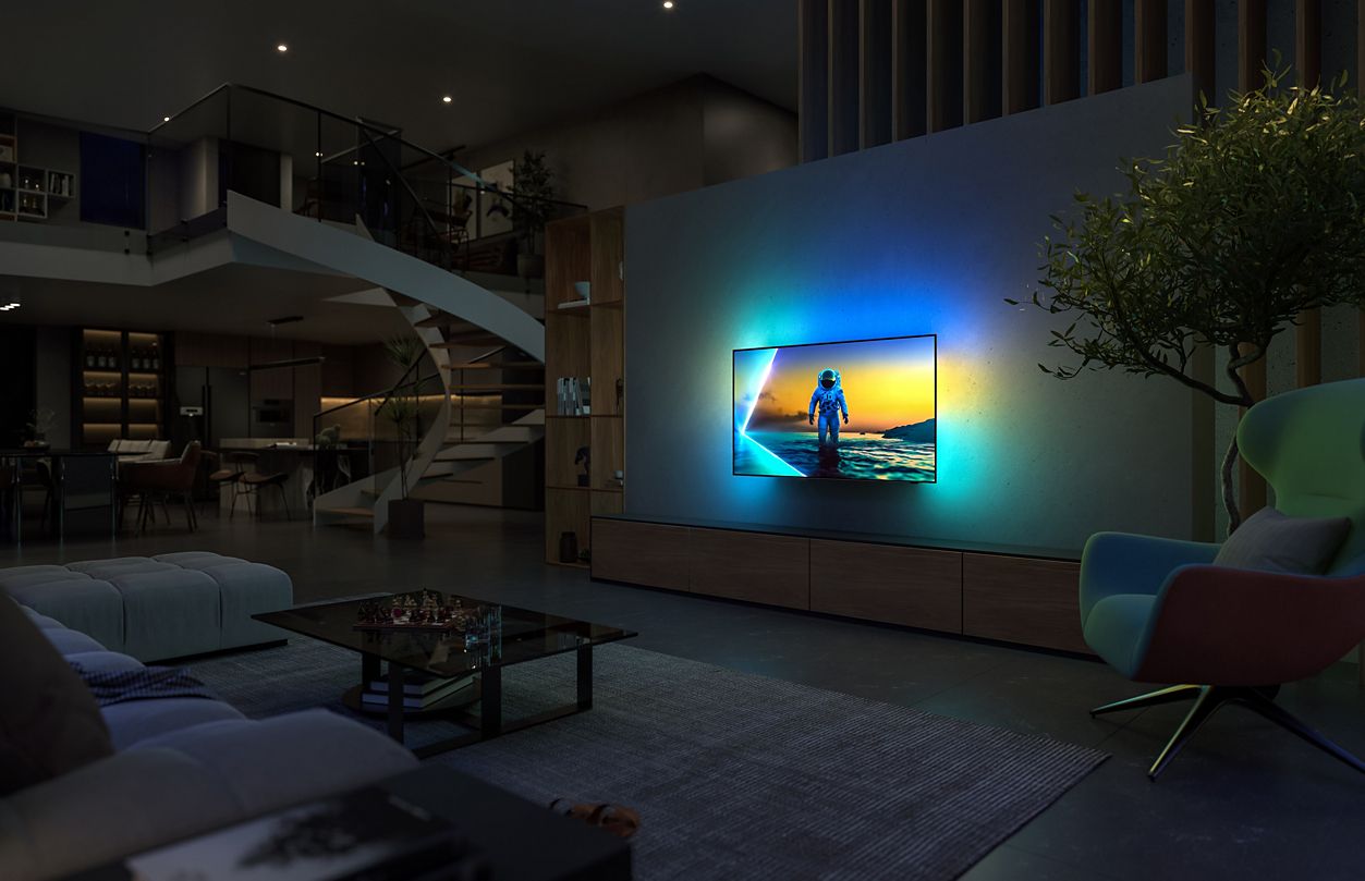 TV OLED 4K 139 cm PHILIPS  - 55OLED810/12