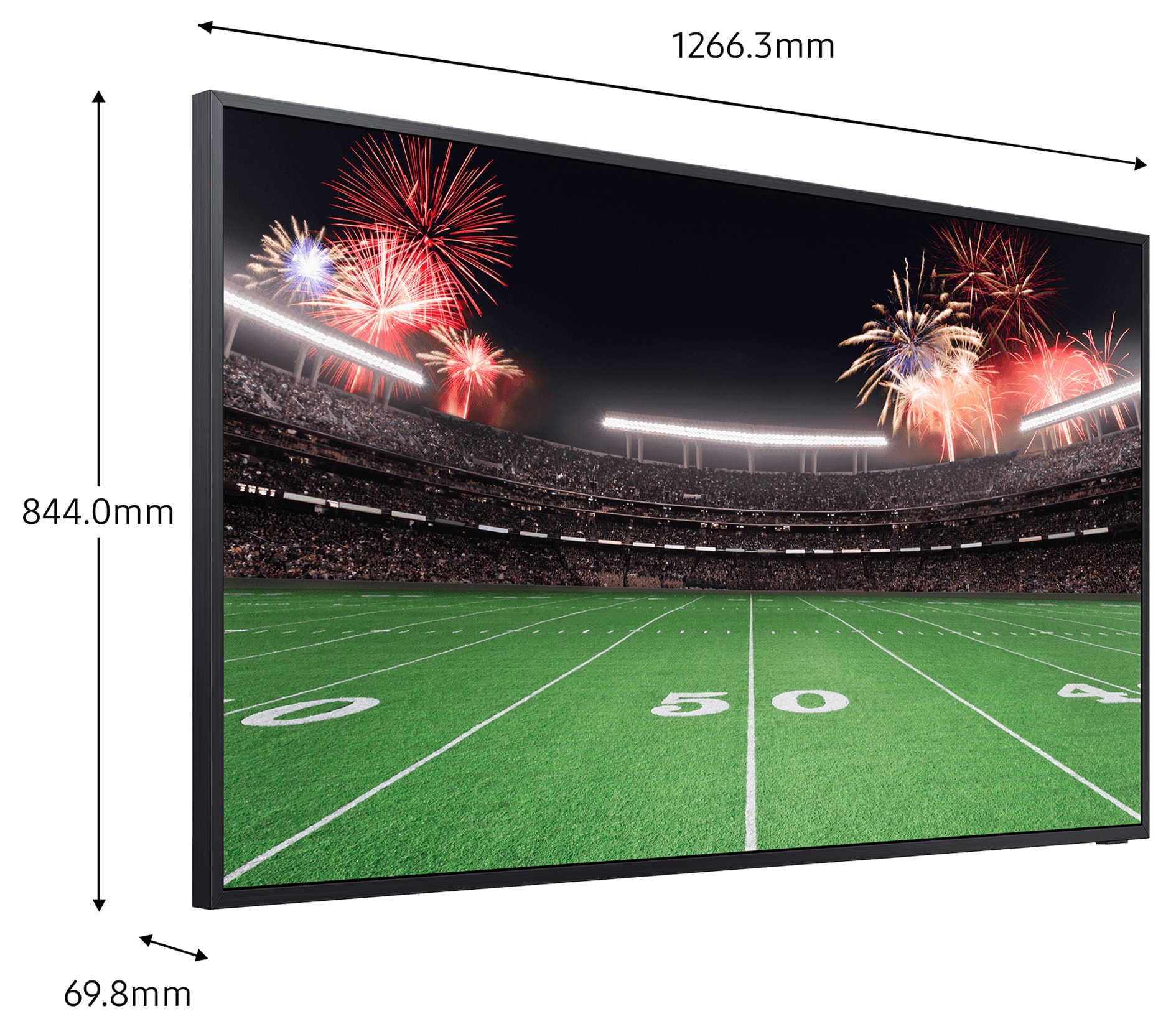 TV QLED 4K 163 cm SAMSUNG - TQ65LST7D TV QLED 4K 163 cm SAMSUNG - TQ65LST7D