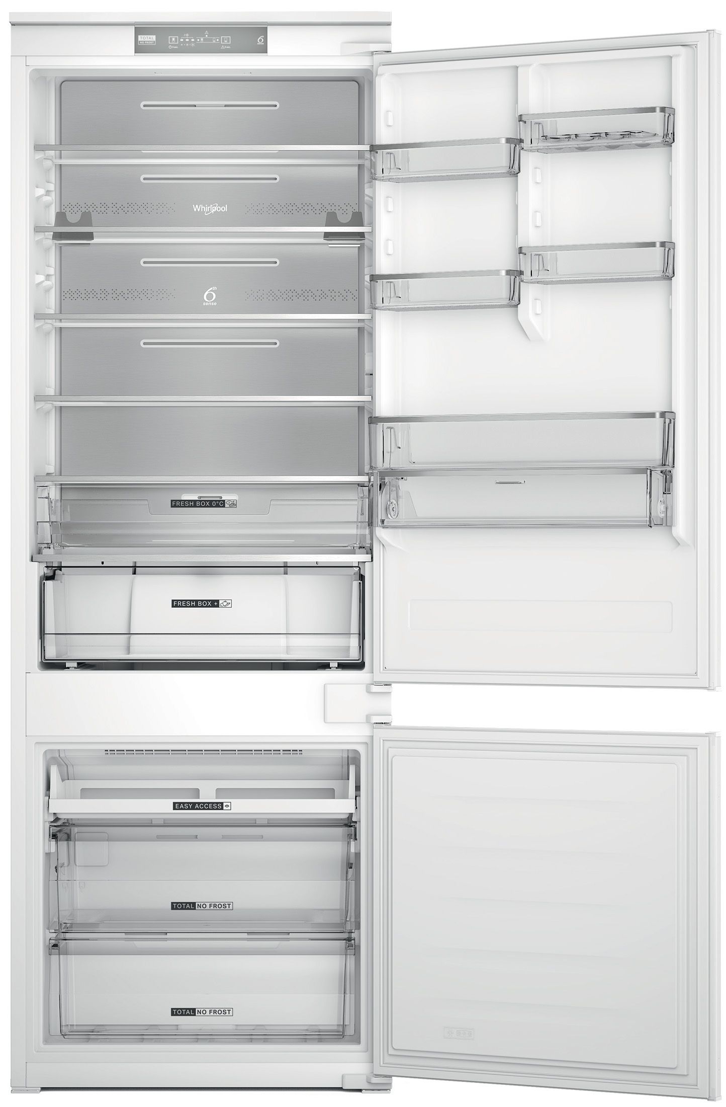 Réfrigérateur congélateur encastrable WHIRLPOOL  - WHSP70T121