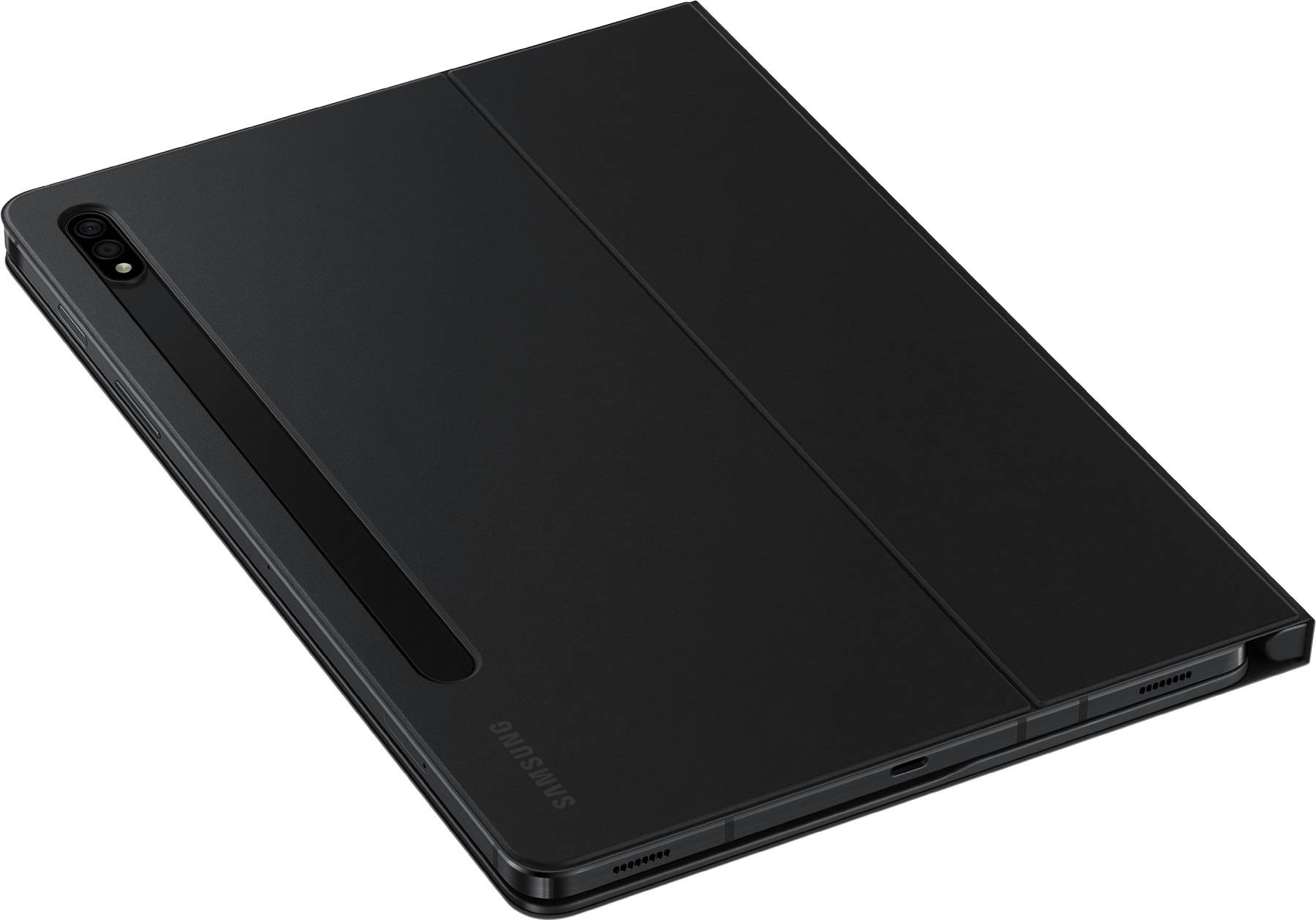 SAMSUNG Etui avec clavier bluetooth Compatible S7/S8 Noir - EF-DT630BBEGFR