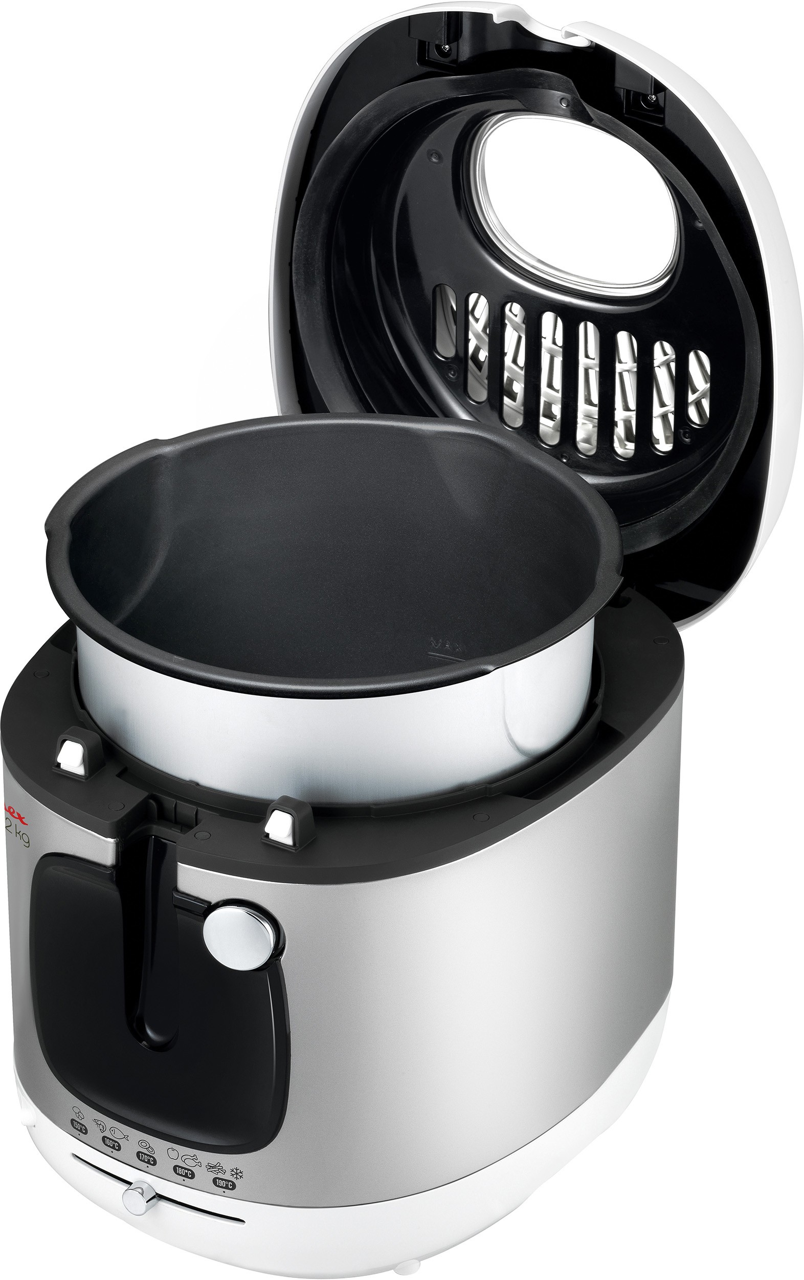 Friteuse MOULINEX , classique Mega XXL, 2kg, Champagne - AM480070