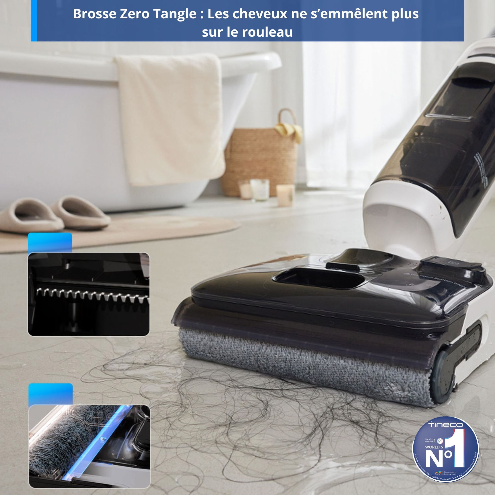 Aspirateur laveur TINECO - FLOORONE-S6SWITCH Aspirateur laveur TINECO - FLOORONE-S6SWITCH