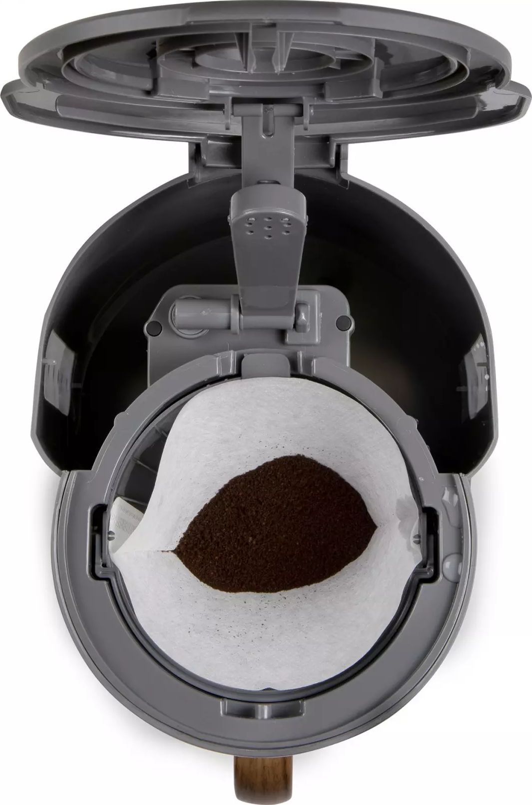 Cafetière DOMO 1000W 1,25L 10 tasses Gris - DO754K
