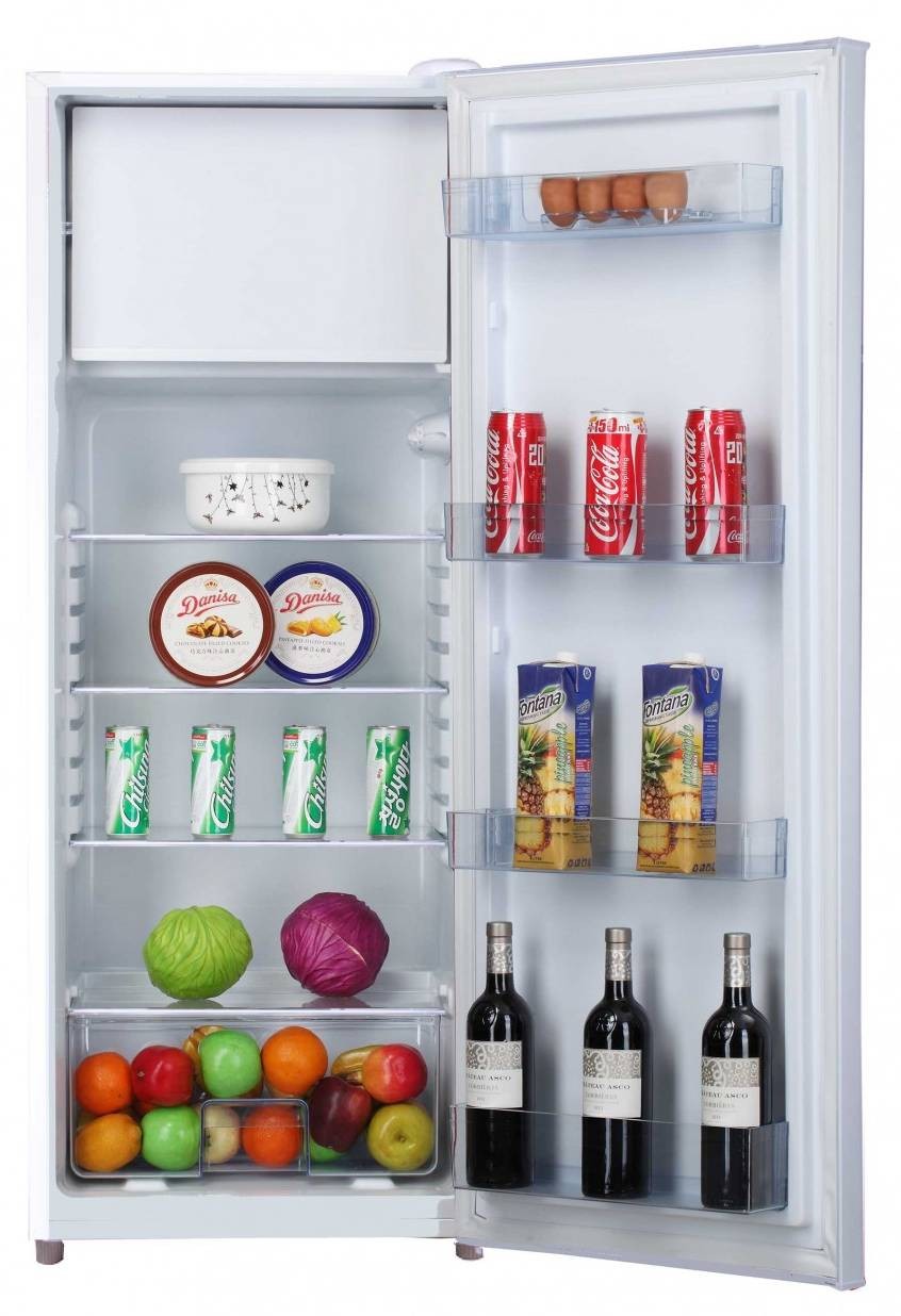 FRIGELUX Réfrigérateur 1 porte Froid Statique 218L Blanc - R4A218BE
