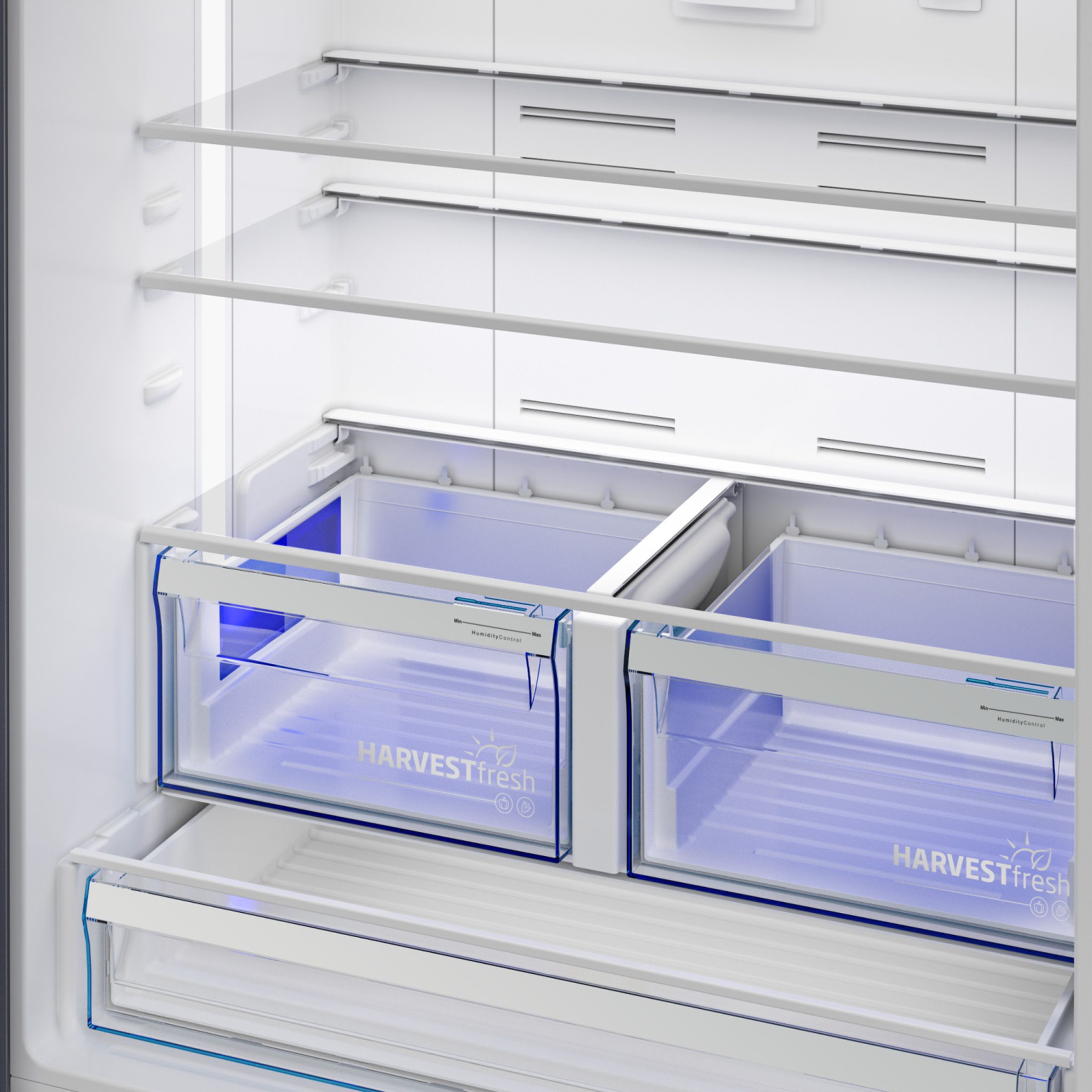 Réfrigérateur américain BEKO  - GN1416240XBRN