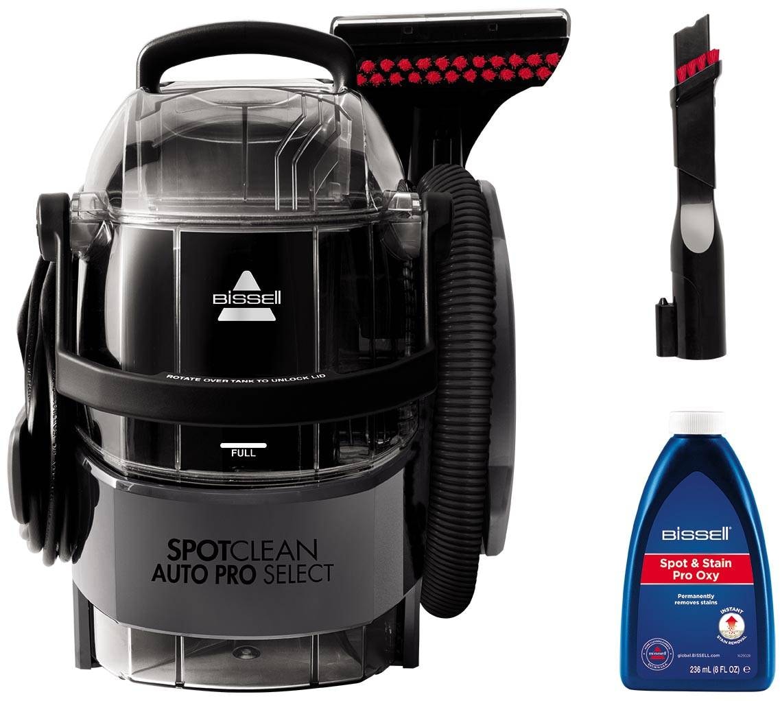 Nettoyeur textile BISSELL SpotClean Auto Pro Select, 750W, Noir 3730N