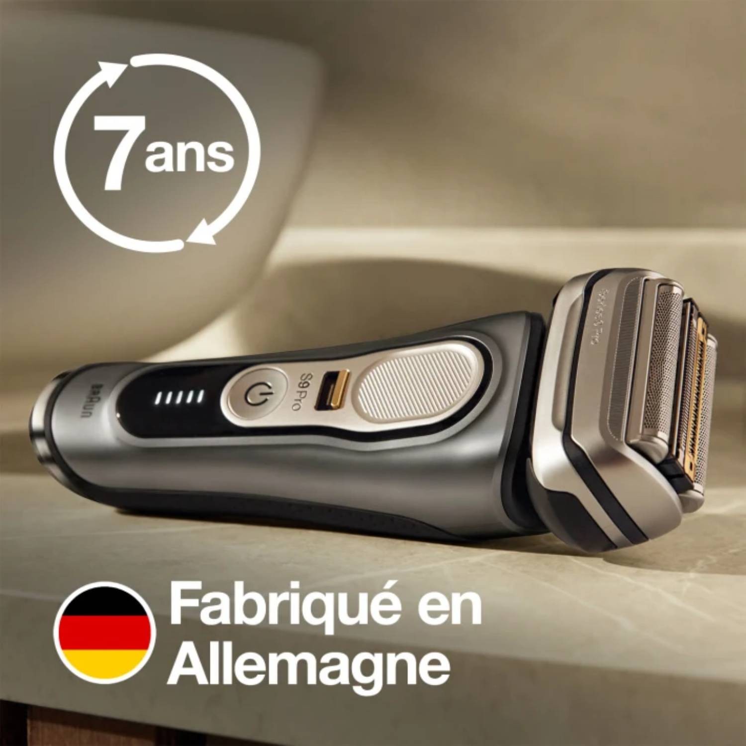 Rasoir électrique BRAUN Series 9 Pro 9415S - 9415S