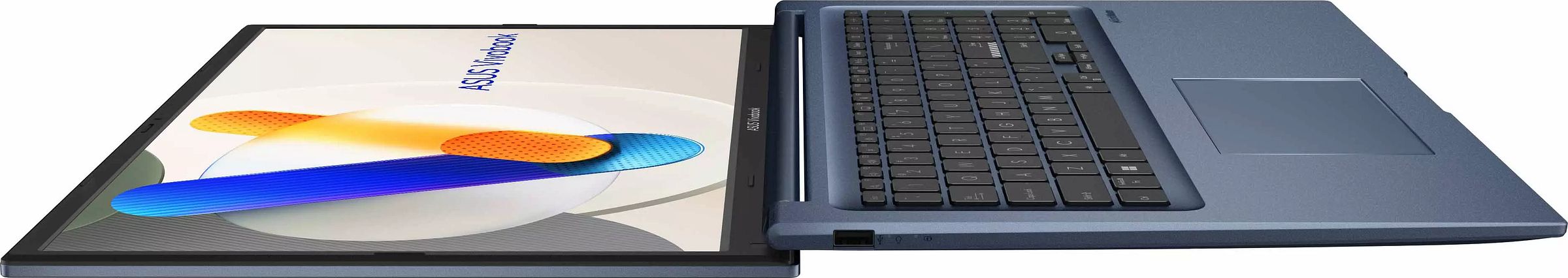 PC portable 17 pouces ASUS 17.3'' Core 7 24Go 1To Bleu - X1704VA-DICAU1059W