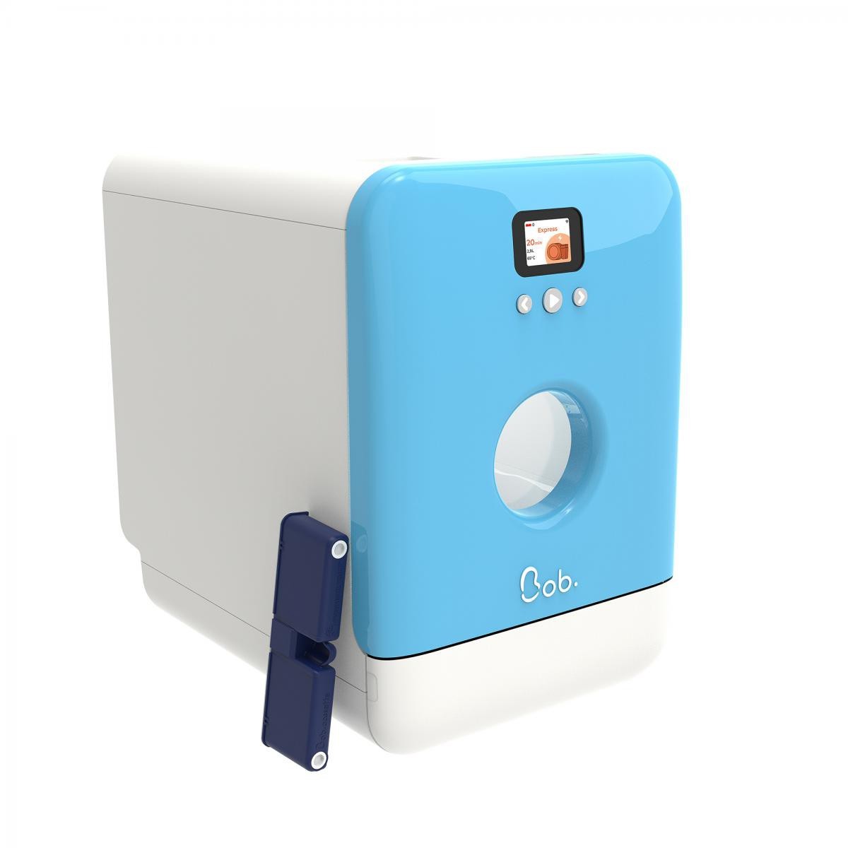 DAAN TECH Mini lave vaisselle Bob 3 couverts bleu BOBPPMAYA DAAN TECH Mini lave vaisselle Bob 3 couverts bleu BOBPPMAYA