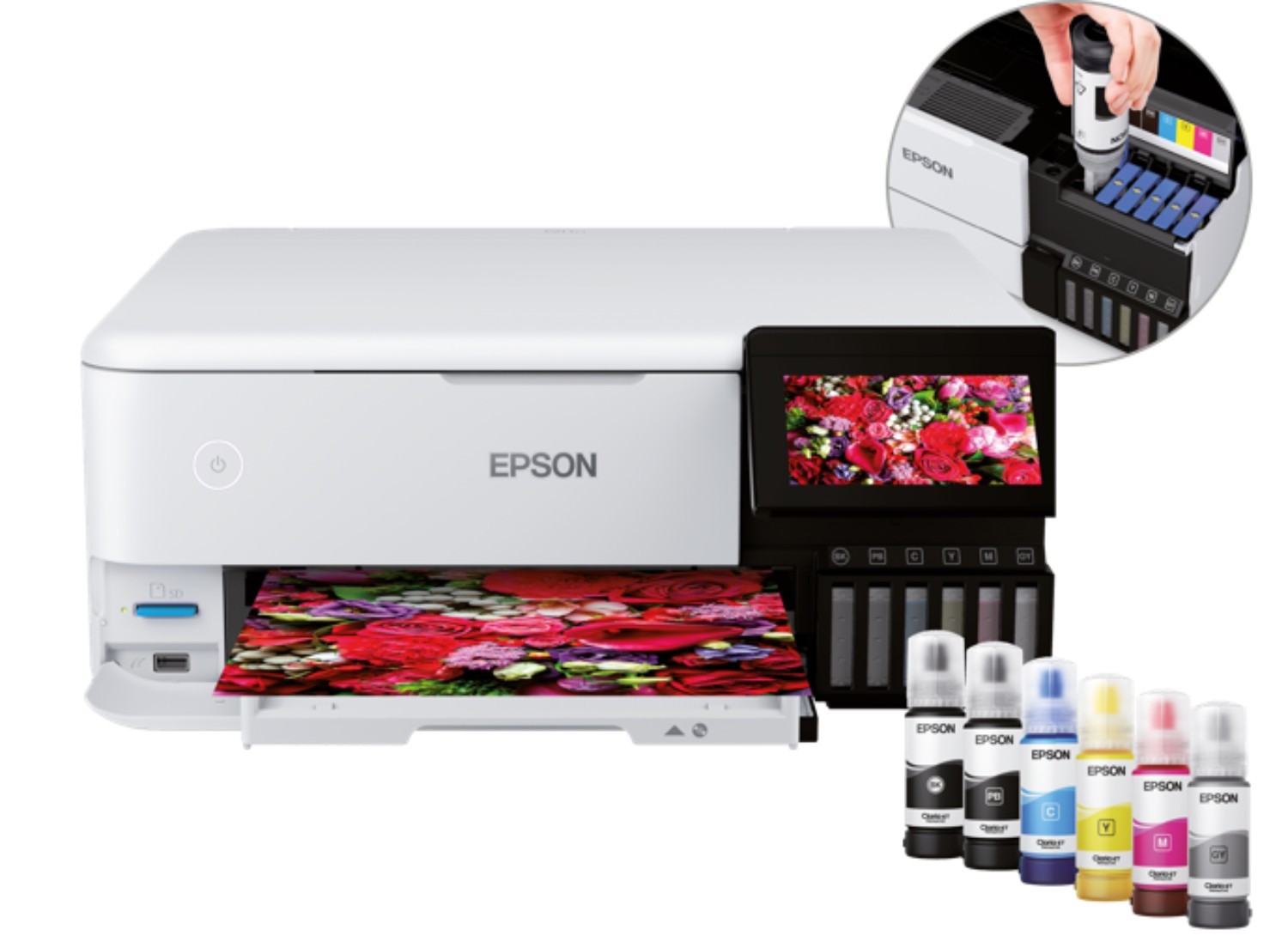 EPSON Imprimante multifonction réservoir d'encre  - ECOTANK-ET8500