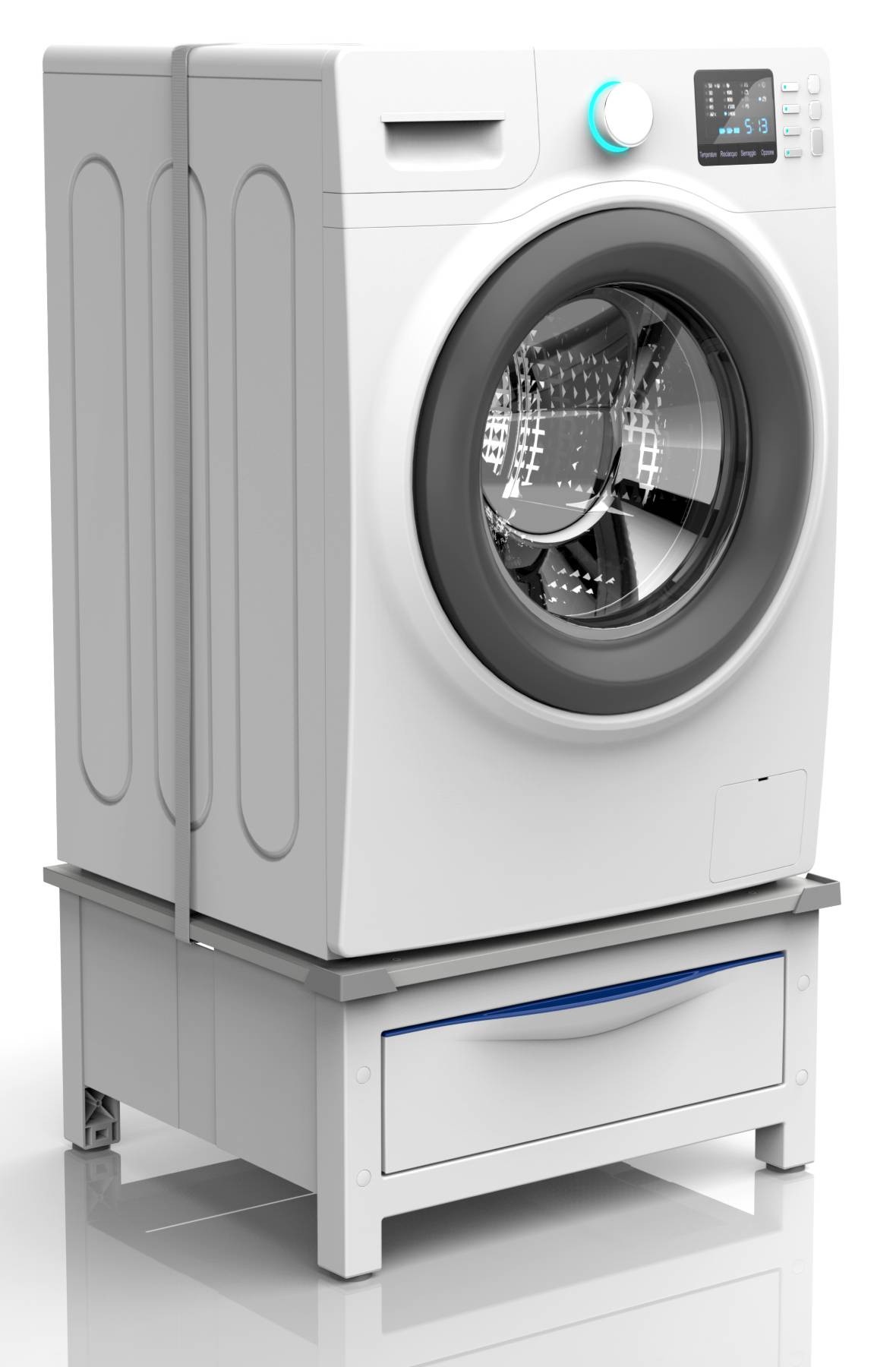 Socle lave-linge MELICONI  - 656144