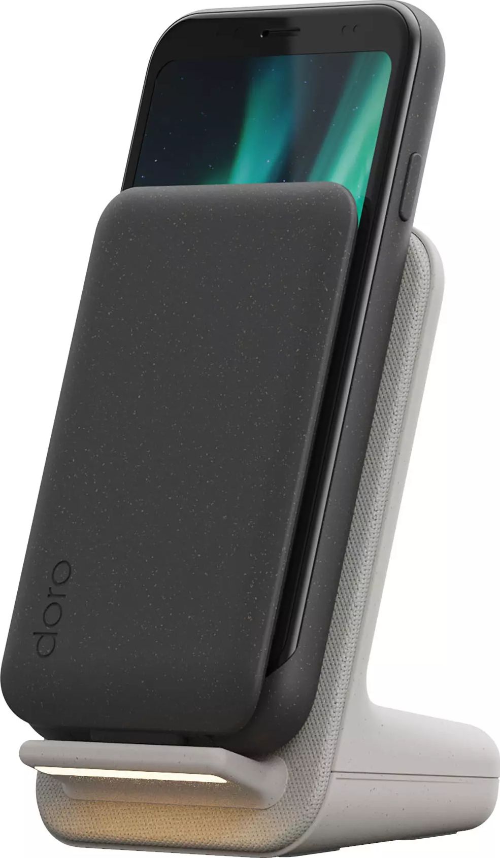 Smartphone DORO Aurora A20 4G 64Go Noir AURORAA20WCS