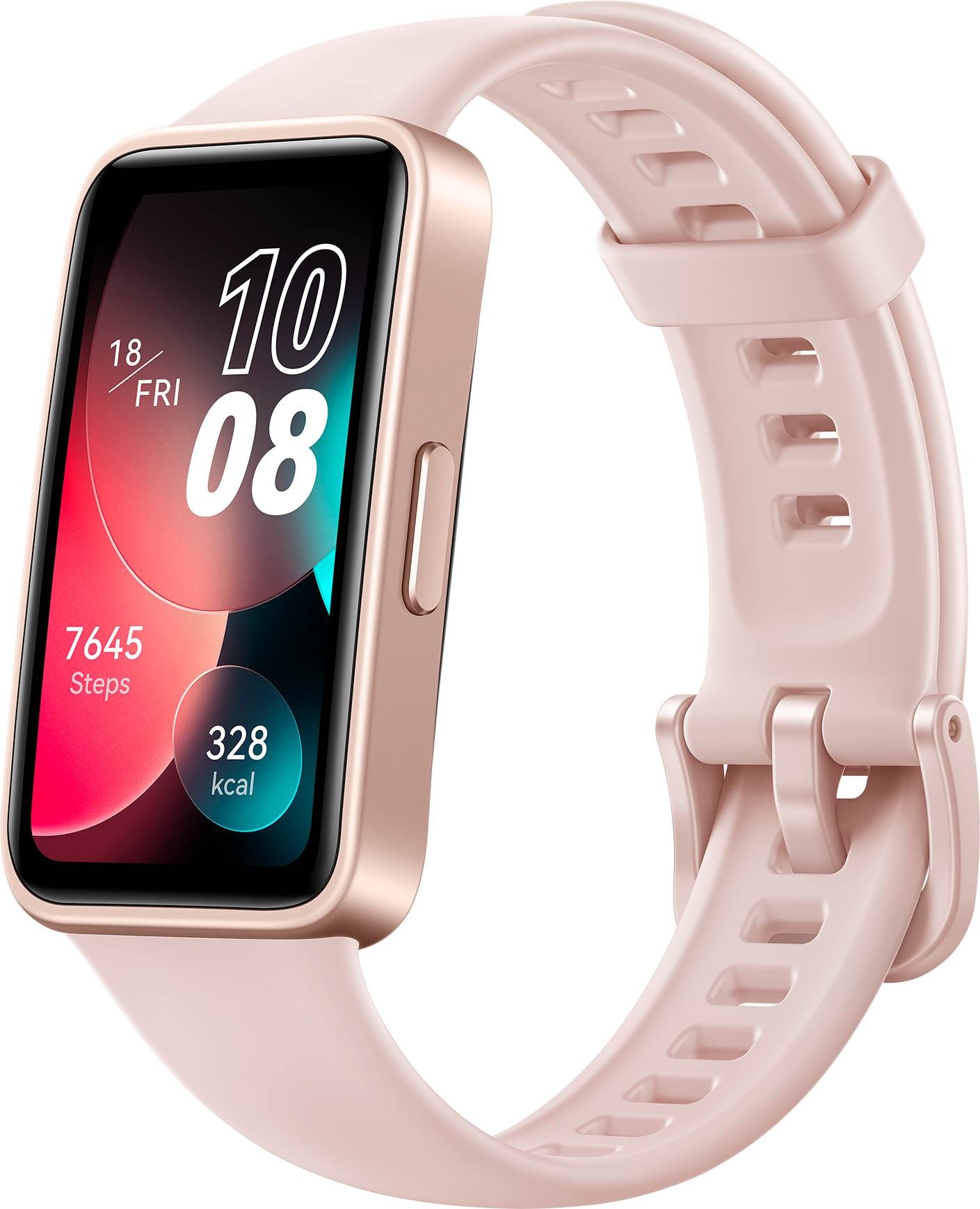 HUAWEI Montre connectée  - BAND8-PINK