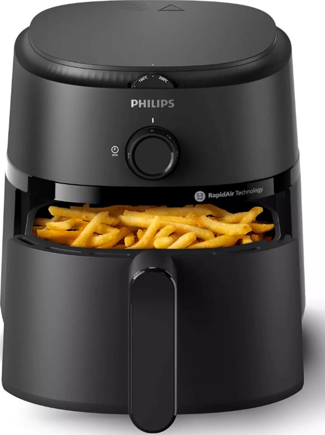 Friteuse à air chaud PHILIPS RapidAir 4.2L 1500W 12 modes - NA120/00