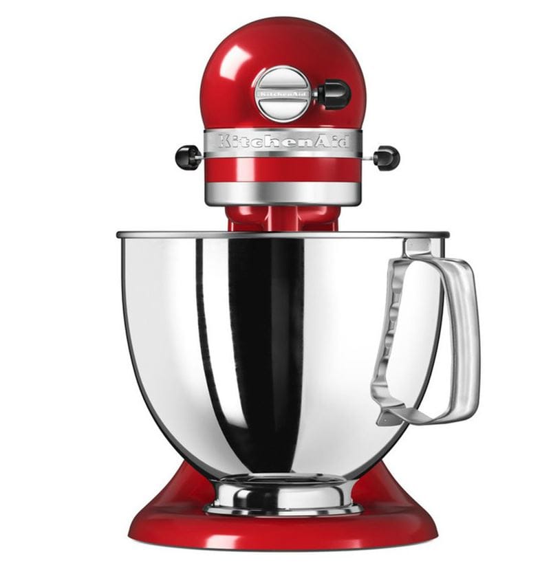 Robot culinaire KITCHENAID Artisan 4.8L Rouge Empire - 5KSM125EER