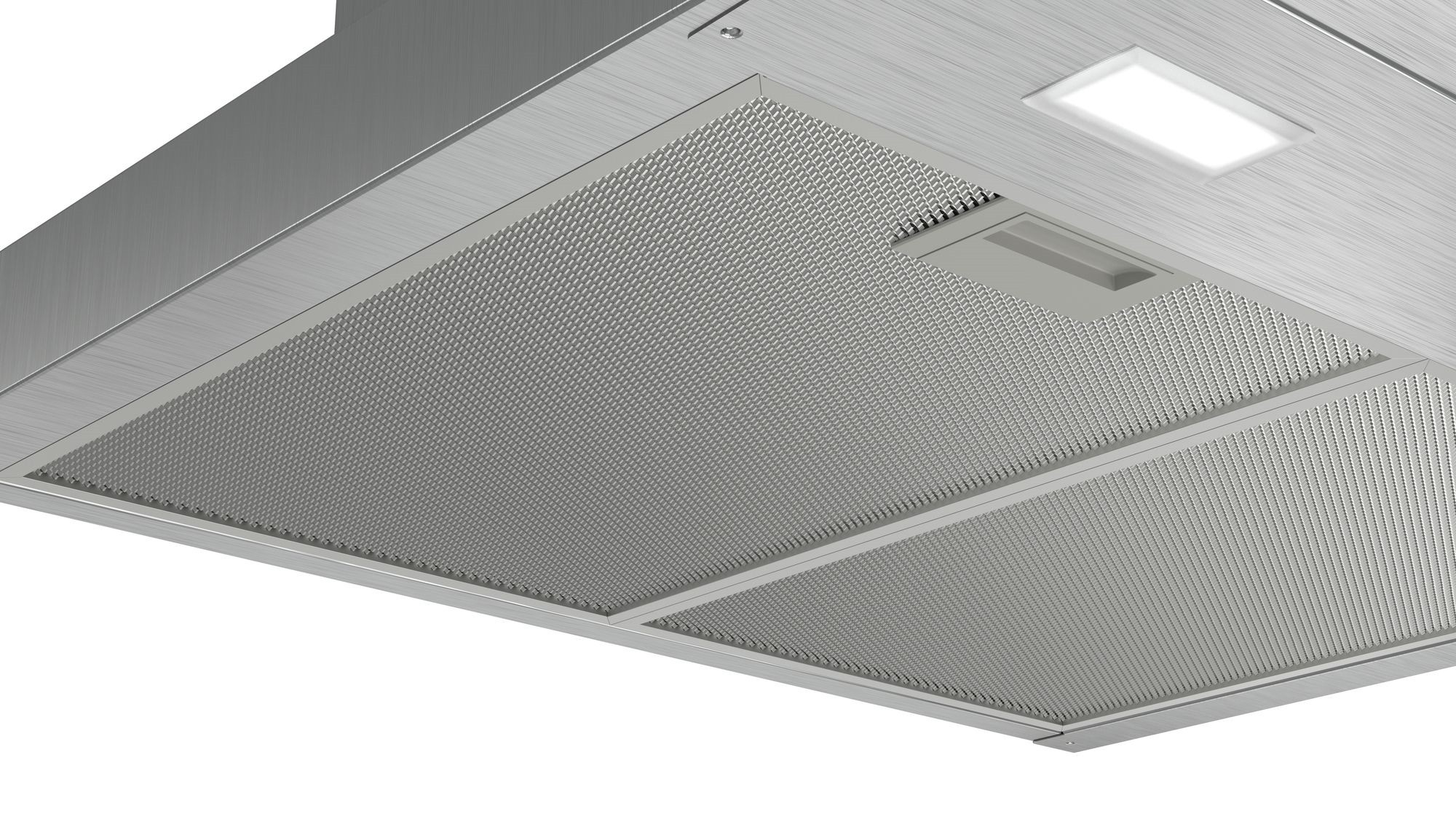 Hotte decorative murale BOSCH Série 2,  63dB, 60cm, Inox - DWB64BC50
