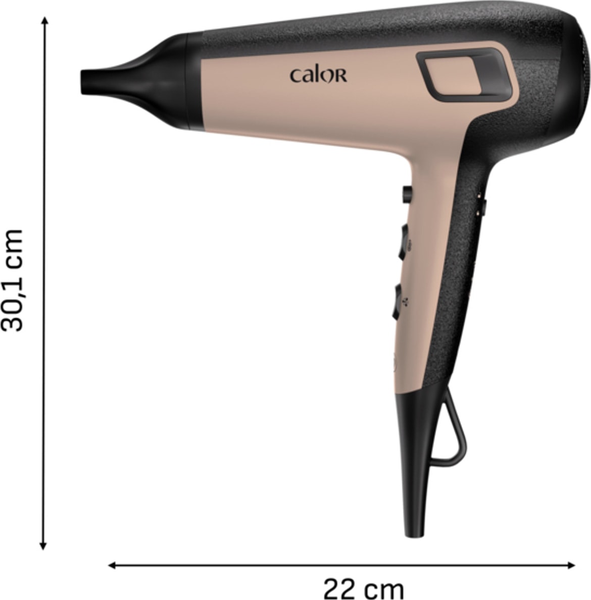Sèche-cheveux SEB 2100W Noir - CV5E30C0