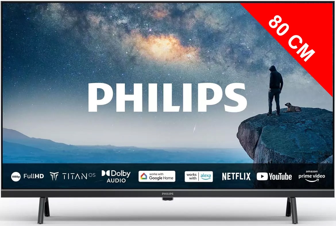 TV LED Full HD 80 cm PHILIPS  32PFS6109