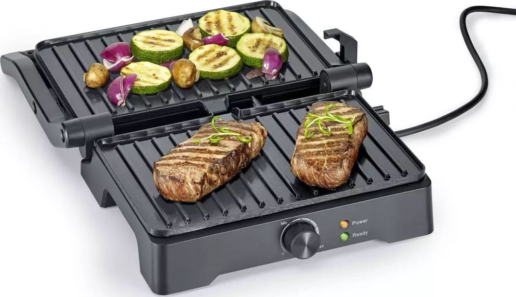 Grill viandes SEVERIN 28x17cm Noir KG2391