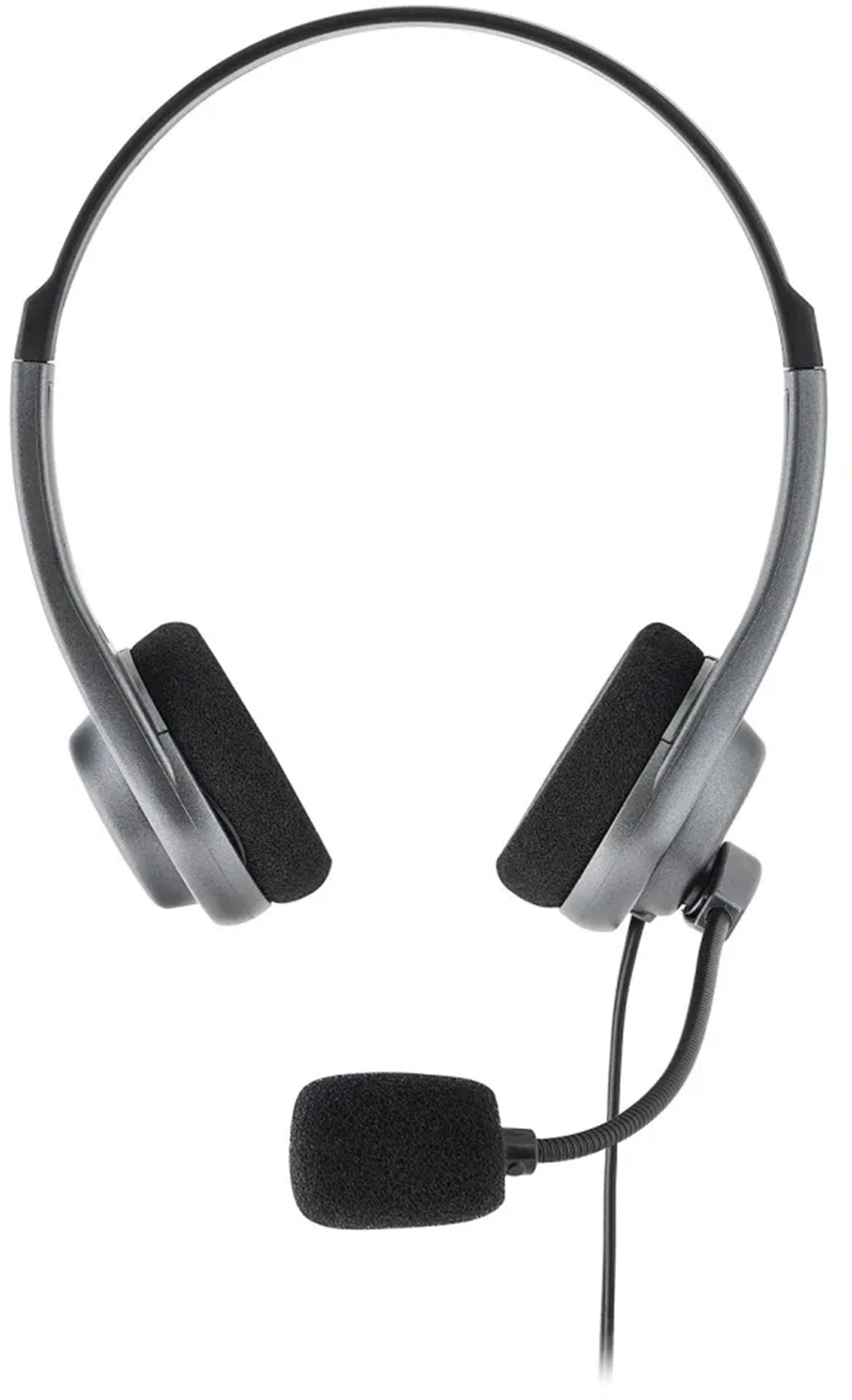 Micro-Casque BLUESTORK Supra-auriculaire Jack 3.5 mm Gris - MC101